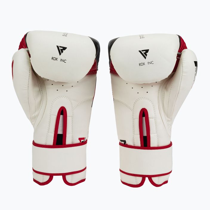 RDX mănuși de box roșu și alb BGR-F7R 2