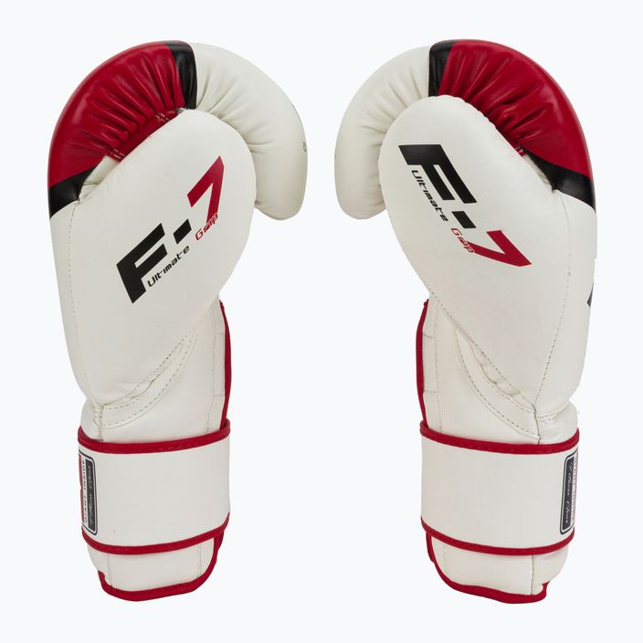 RDX mănuși de box roșu și alb BGR-F7R 4