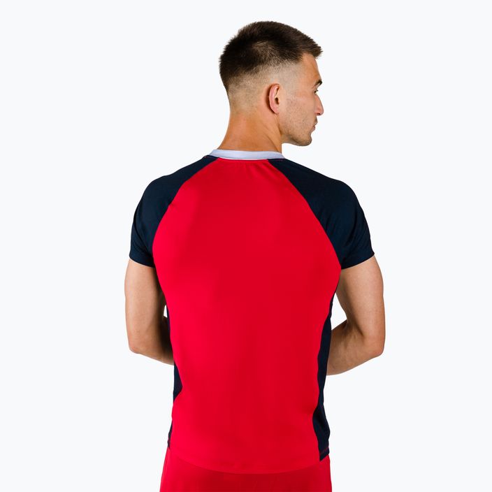Tricou de baschet pentru bărbați Mizuno Premium High-Kyu roșu V2EA700262 3