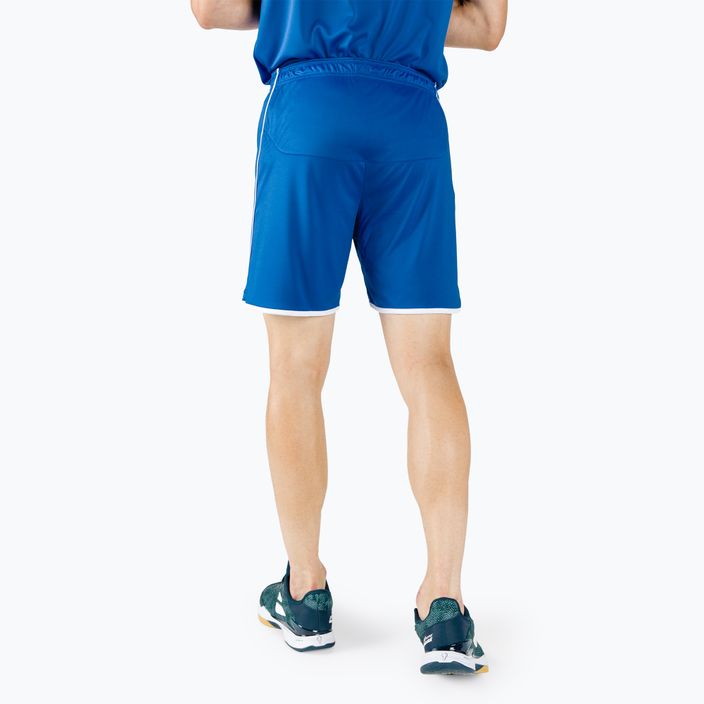 Pantaloni scurți de antrenament pentru bărbați Mizuno High-Kyu albastru V2EB700122 3