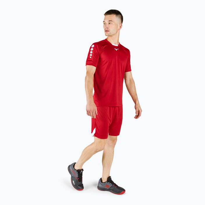 Mizuno Soukyu SS tricou de antrenament pentru bărbați roșu X2EA750062 2