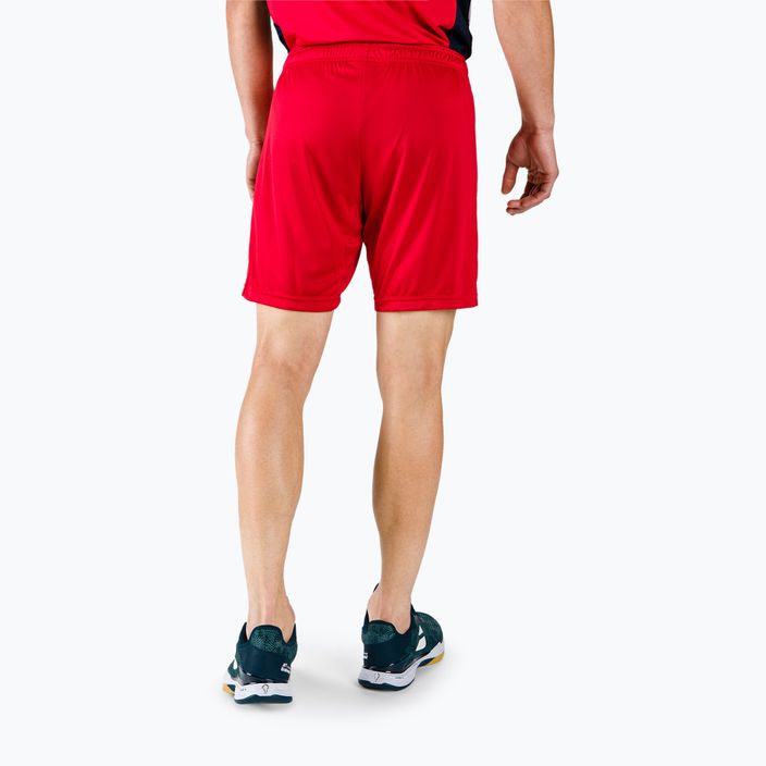 Pantaloni scurți de antrenament pentru bărbați Mizuno Soukyu roșu X2EB750062 3