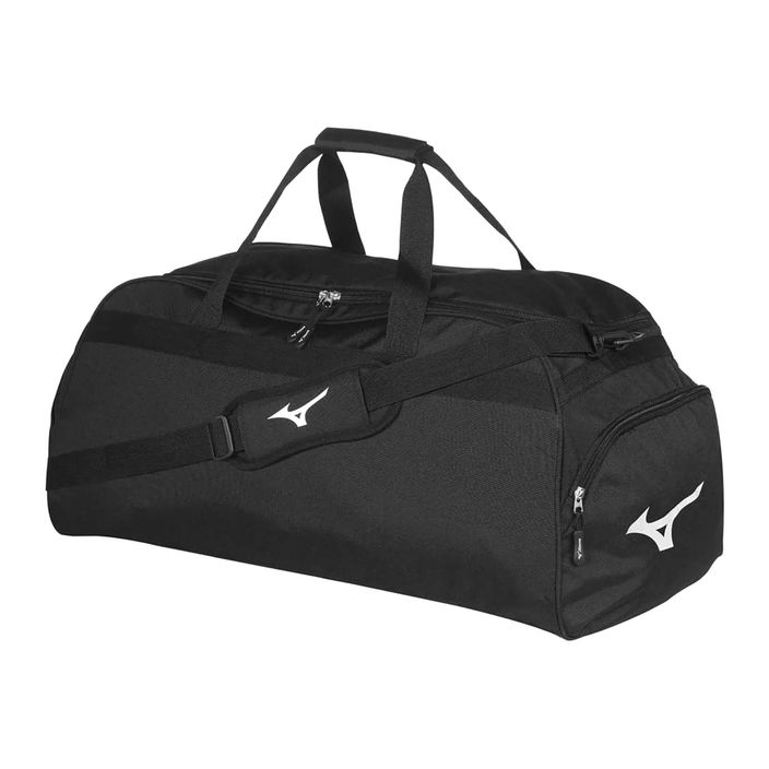 Geantă de antrenament Mizuno Holdall 55 l black/white 2