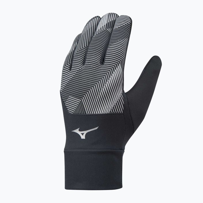 Mănuși de alergare Mizuno Windproof black/black