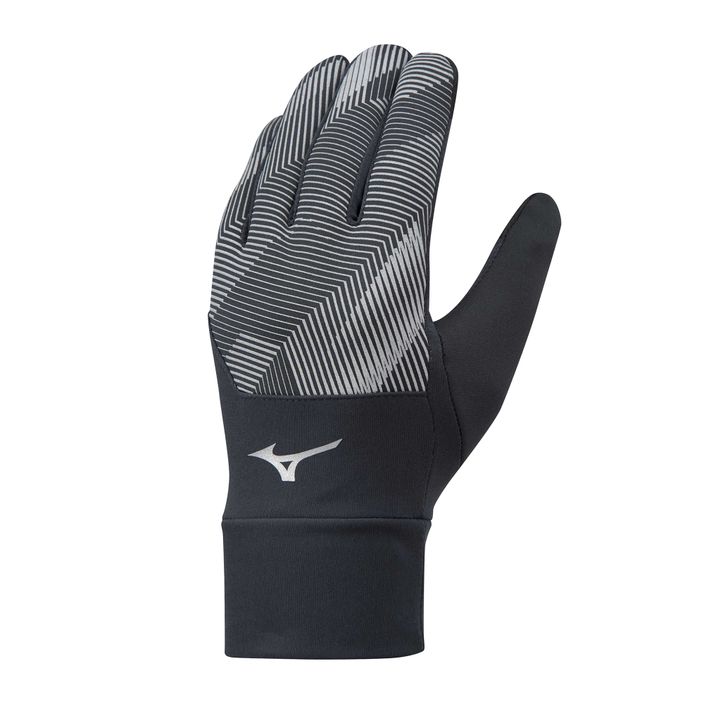 Mănuși de alergare Mizuno Windproof black/black 2