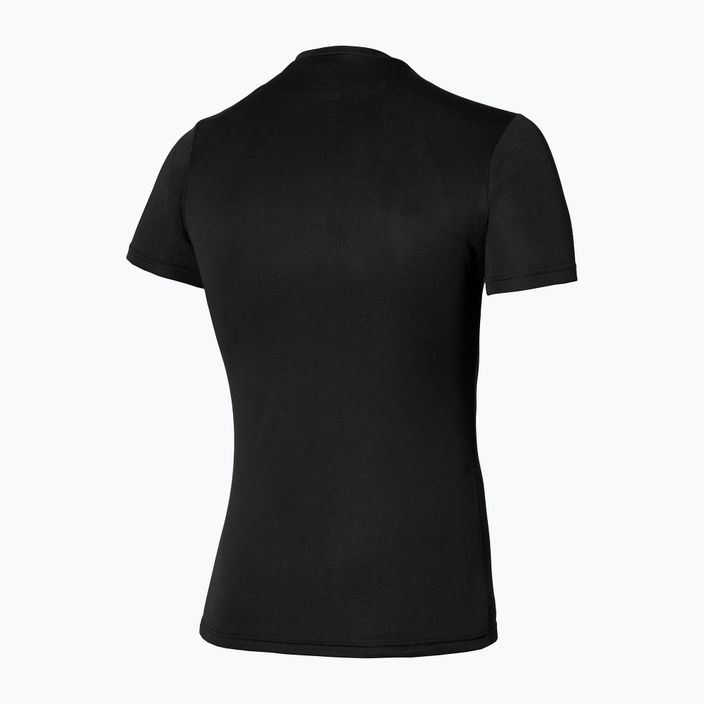 Tricou de alergat pentru bărbați Mizuno BT Under V neck Tee black 2