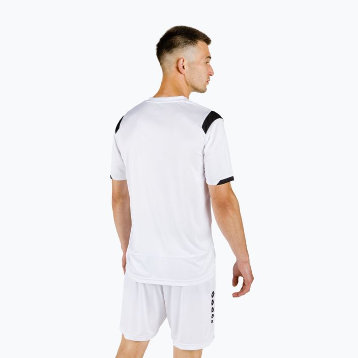 Mizuno Premium Handball SS tricou de antrenament pentru bărbați alb X2FA9A0201 3