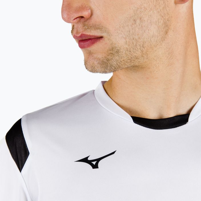Mizuno Premium Handball SS tricou de antrenament pentru bărbați alb X2FA9A0201 4
