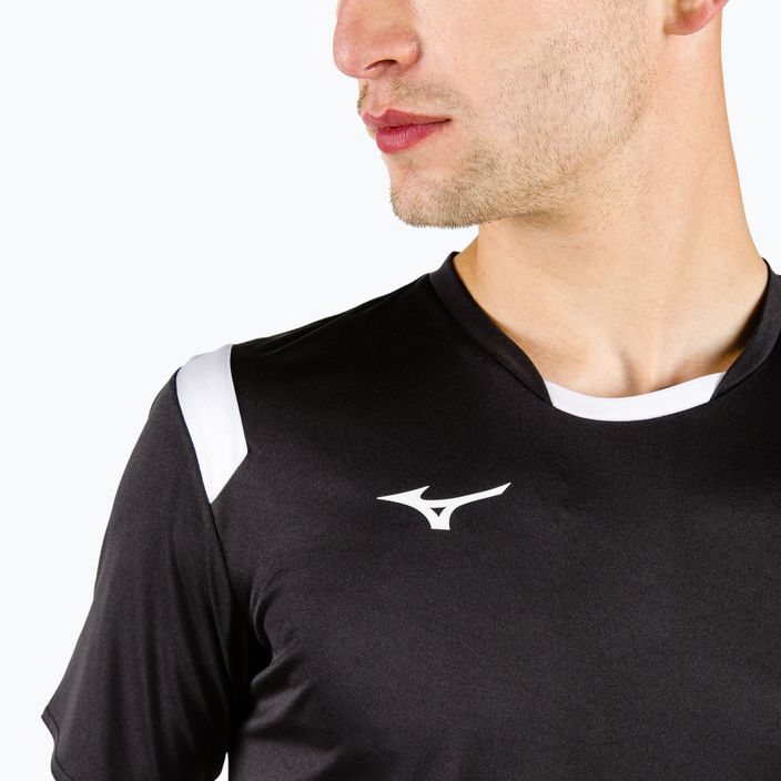 Mizuno Premium Handball SS tricou de antrenament pentru bărbați negru X2FA9A0209 4