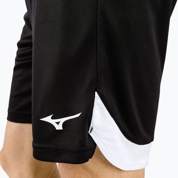 Pantaloni scurți de antrenament pentru bărbați Mizuno Premium Handball negru X2FB9A0209 4