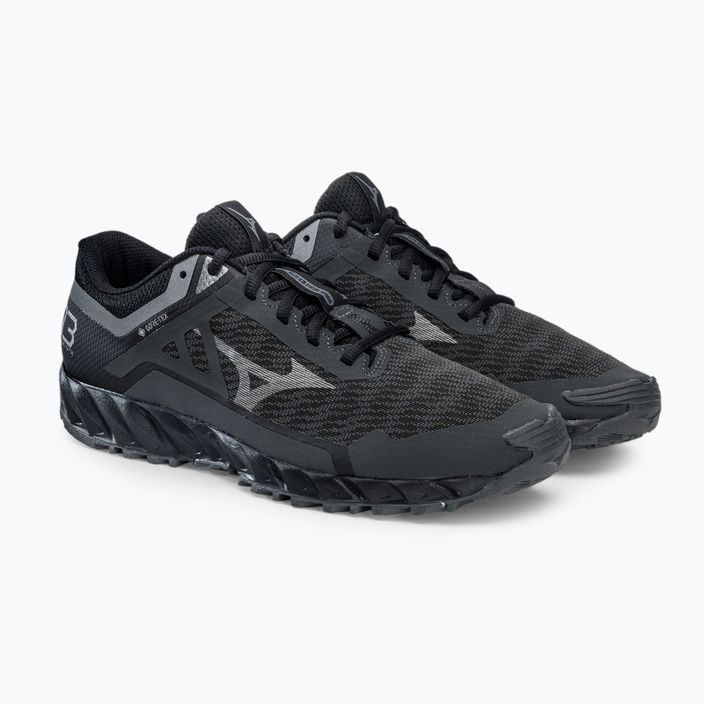 Pantofi de alergare pentru bărbați Mizuno Wave Ibuki 3 GTX negru J1GJJ205949 5