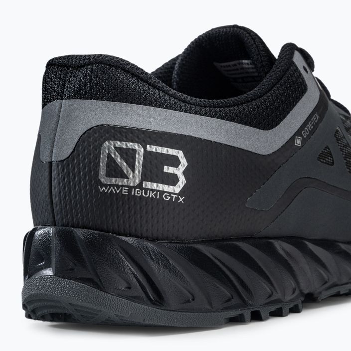 Pantofi de alergare pentru bărbați Mizuno Wave Ibuki 3 GTX negru J1GJJ205949 8