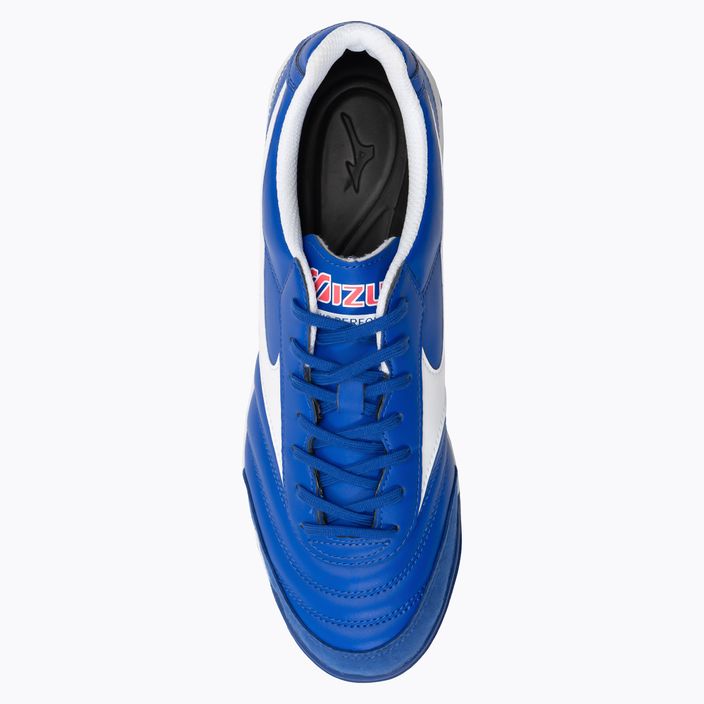 Ghete de fotbal pentru bărbați Mizuno Morelia Sala Classic IN albastru Q1GA200225 6