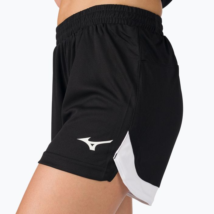 Pantaloni scurți de antrenament pentru bărbați Mizuno Premium Handball negru X2FB0C0209 4