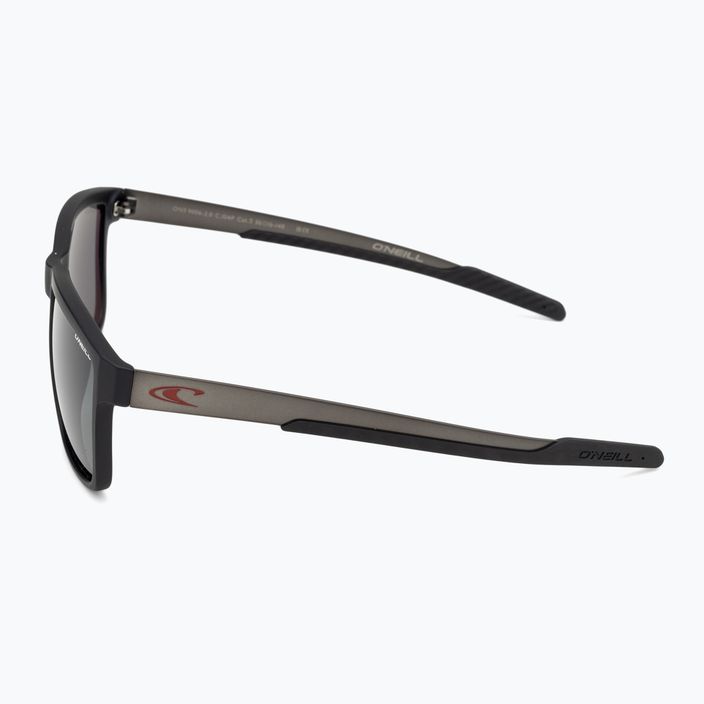 Ochelari de soare  O'Neill ONS 9006-2.0 matte black/gun/solid smoke 4