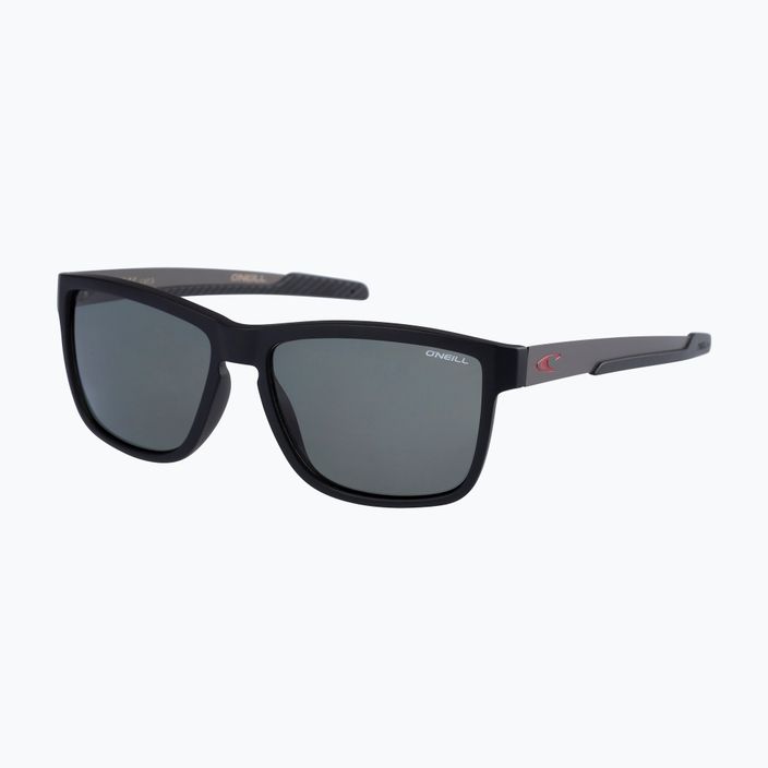 Ochelari de soare  O'Neill ONS 9006-2.0 matte black/gun/solid smoke 5