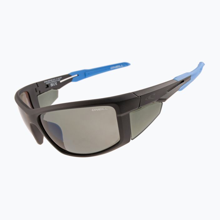 Ochelari de soare  O'Neill ONS 9018-2.0 matte black/blue/smoke solid 4