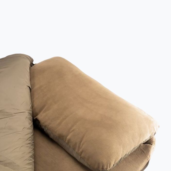 Pernă Nash Tackle Indulgence Standard Pillow maro T9456