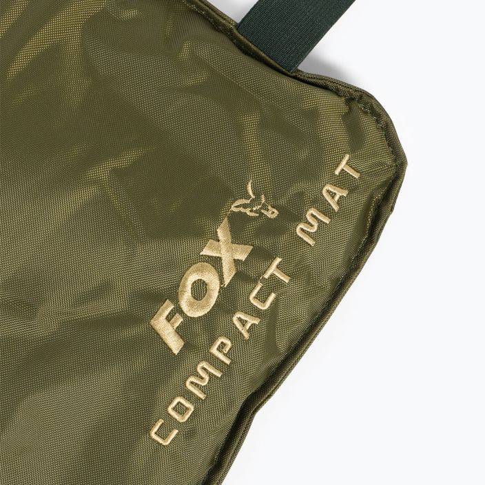 Covoraș de crap Fox Compact Mat verde ALU005 3