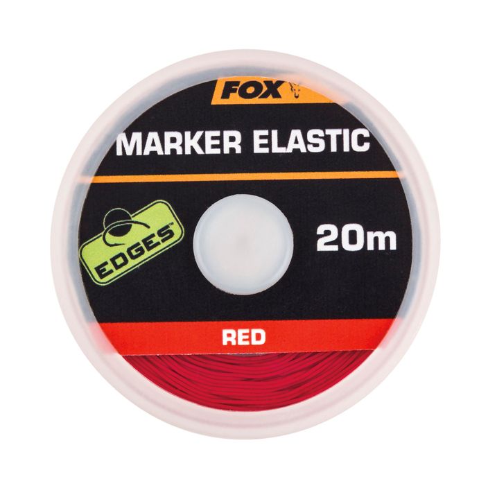 Fox Edges Elastic carp marker roșu CAC484 2