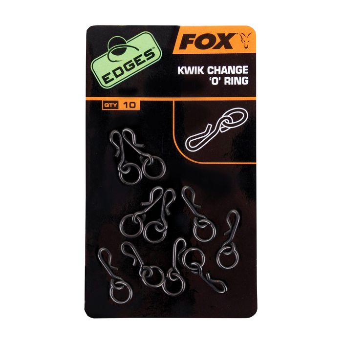 Fox Edges O Ring Kwik Connector negru CAC493 2