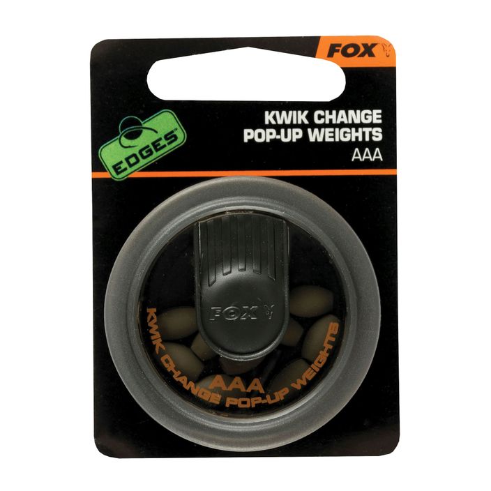 FOX Edges Kwick Change Pop-up Greutăți maro CAC514 2