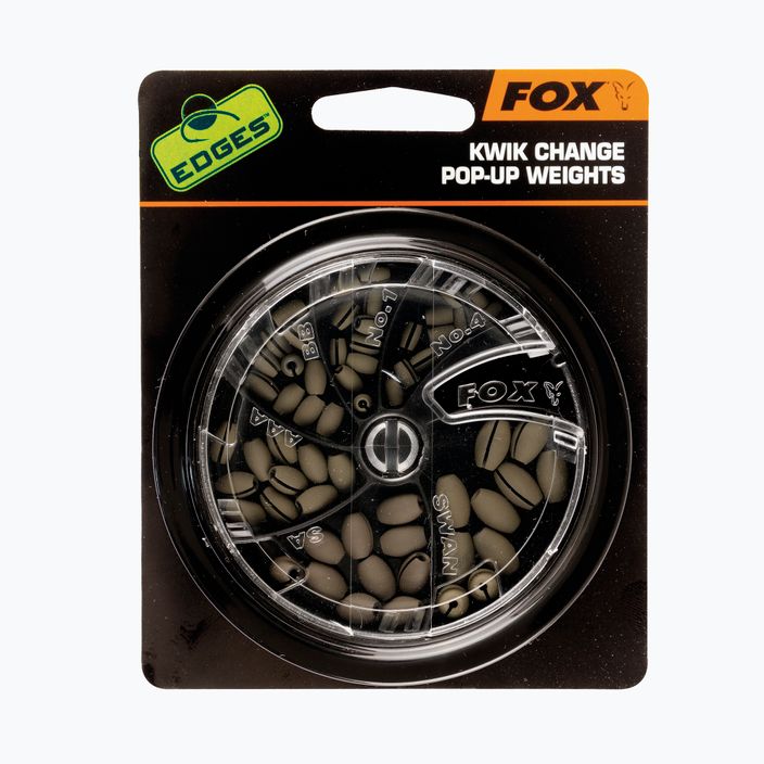 Fox Edges Kwick Change Pop-up distribuitor de greutăți gri CAC518