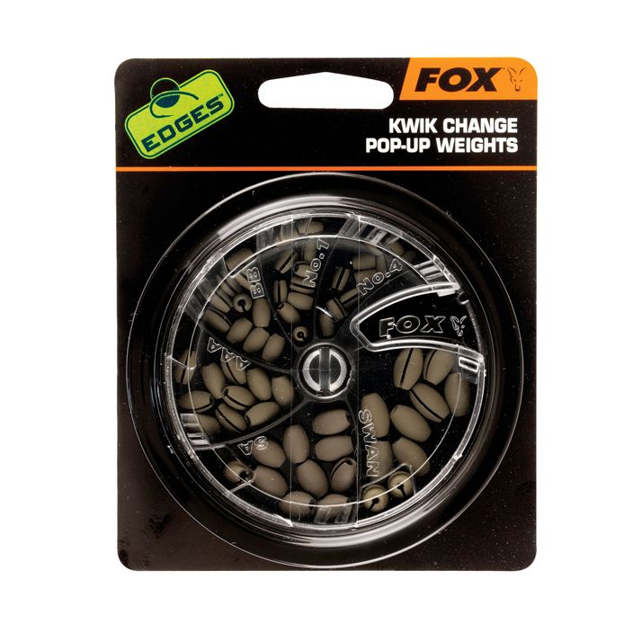 Fox Edges Kwick Change Pop-up distribuitor de greutăți gri CAC518 2