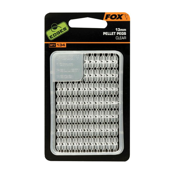 Fox Edges Pepelițe pentru peleți 13 mm 2 buc. transparente CAC520 2