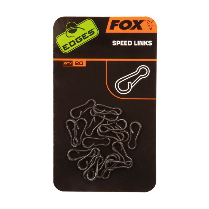 Fox Edges Speed Links Speed Links carpa de fixare negru CAC532 2
