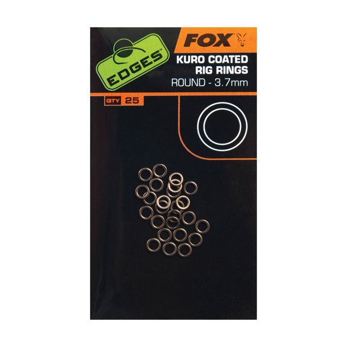 Fox Edges Kuro O Rings argint CAC545 2