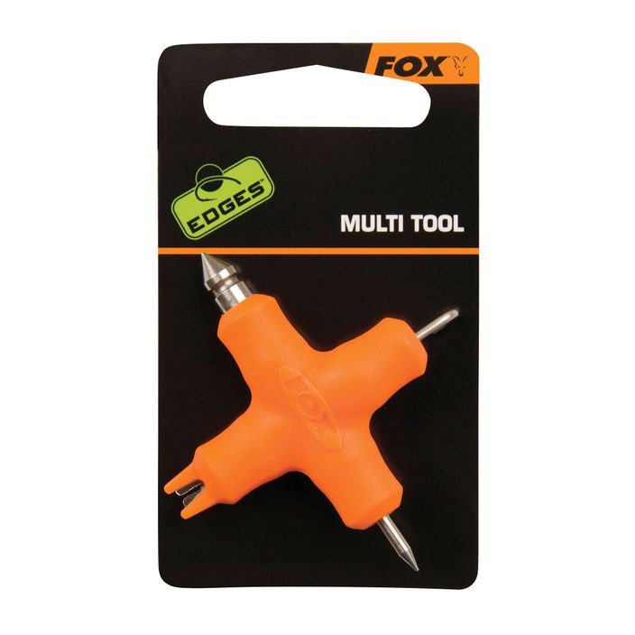 Fox Edges Micro Multi Tool portocaliu CAC587 2
