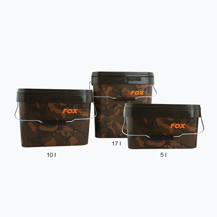 Găleată Fox International Square 10 l camo 2