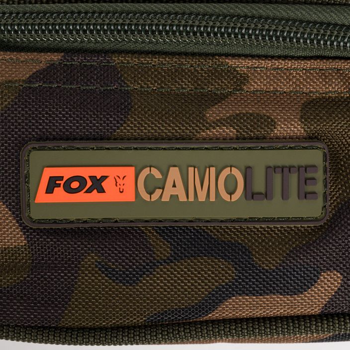 Fox Camolite Camolite Geantă pentru accesorii maro-verde CLU302 2