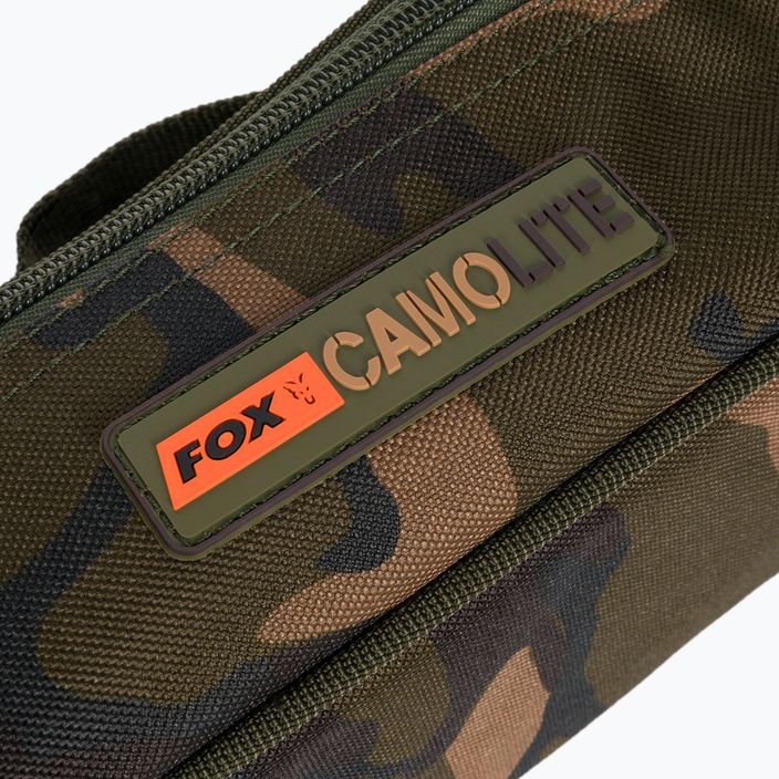 Fox Camolite Slim geantă pentru accesorii maro verde CLU304 2
