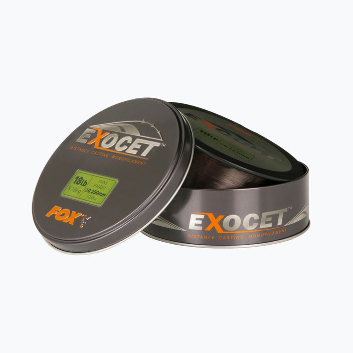 FOX Exocet Mono 1000 m linie maro CML150 2