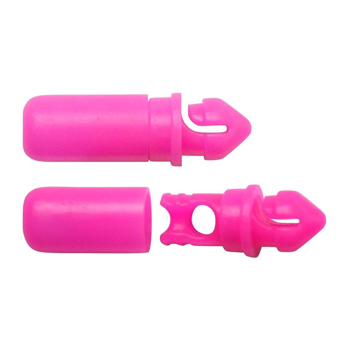 Drennan Pole Elastic shock absorber clip 2 buc roz TOCN002 2