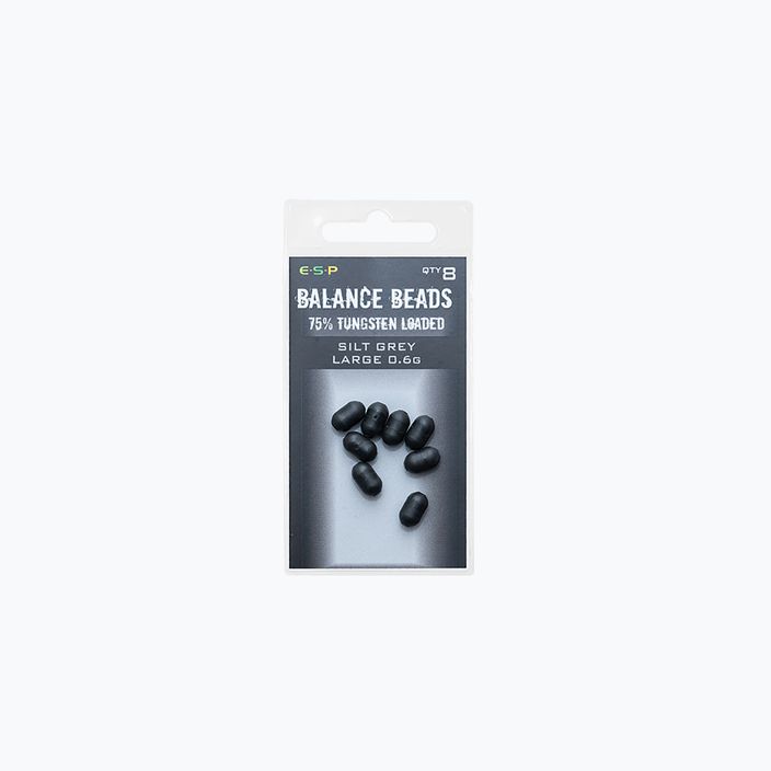 ESP Balance Carp Beads 8 buc. gri ETTLBB02SG