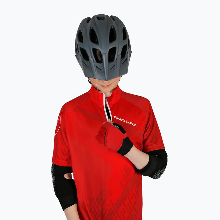 Mănuși de ciclism pentru copii Endura Hummvee Plus red 2