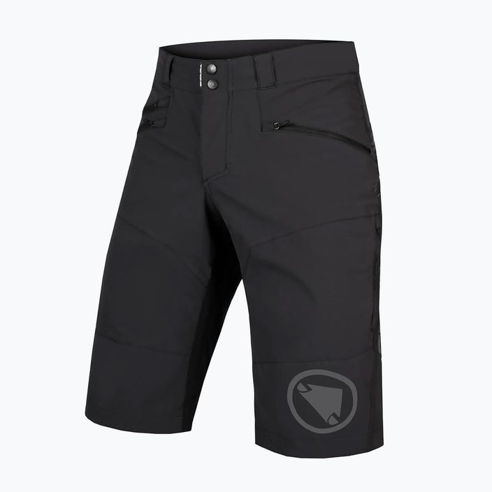 Pantaloni scurți de ciclism pentru bărbați Endura Singletrack II Short black 6