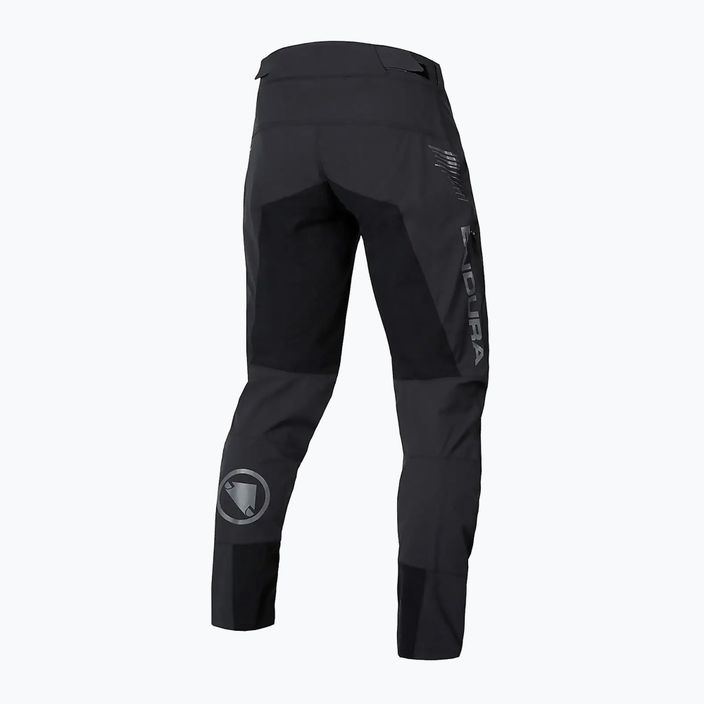 Pantaloni de ciclism pentru bărbați Endura Singletrack II black 7