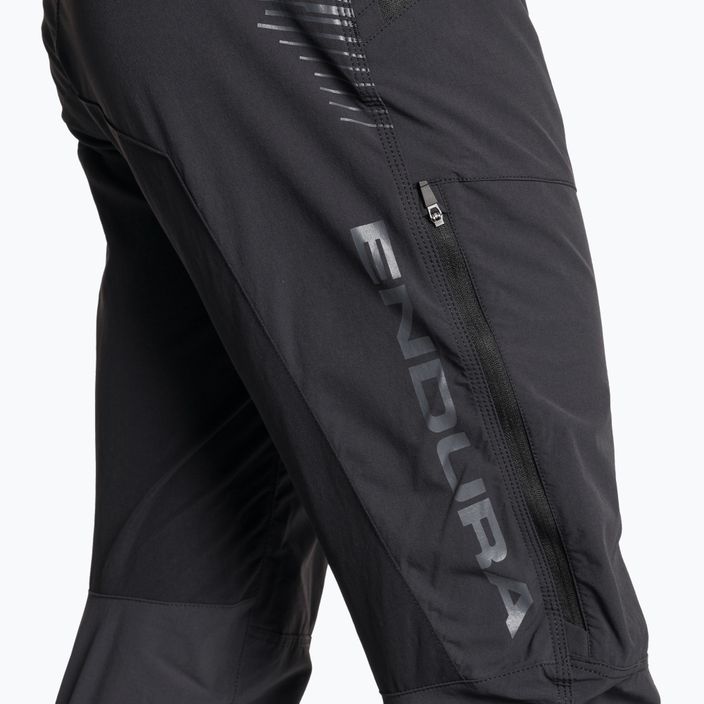 Pantaloni de ciclism pentru bărbați Endura Singletrack II black 3