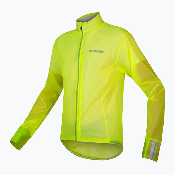 Geacă de ciclism pentru bărbați Endura FS260-Pro Adrenaline Race II hi-viz yellow 6