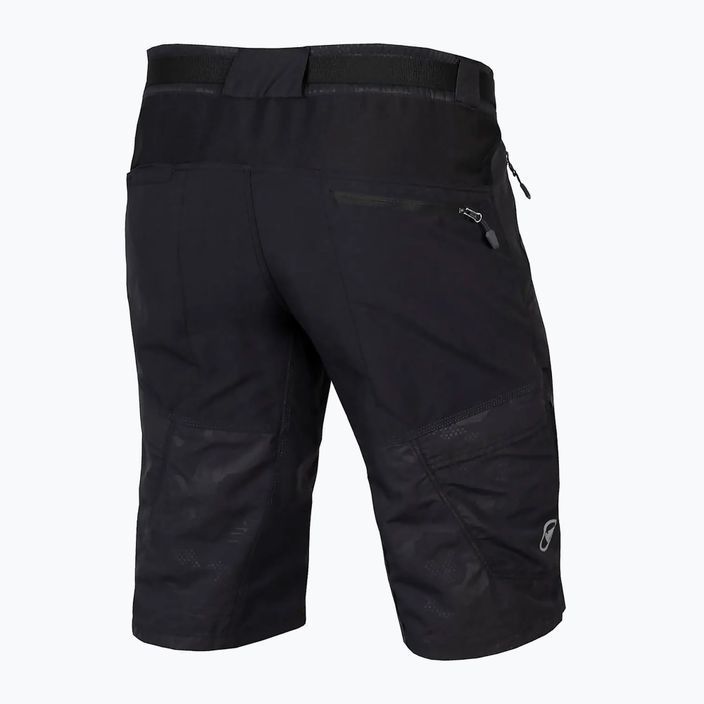 Pantaloni scurți de ciclism pentru bărbați Endura Hummvee Short black camouflage 8