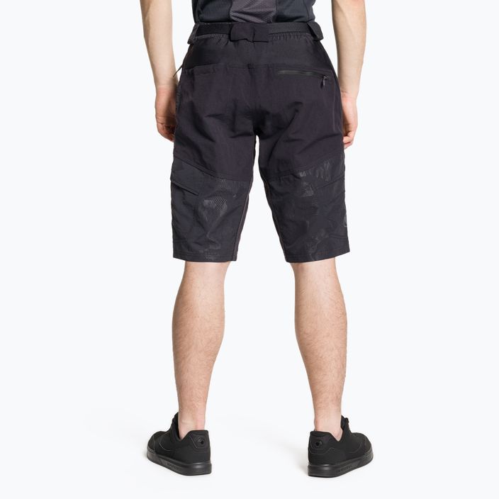 Pantaloni scurți de ciclism pentru bărbați Endura Hummvee Short black camouflage 2