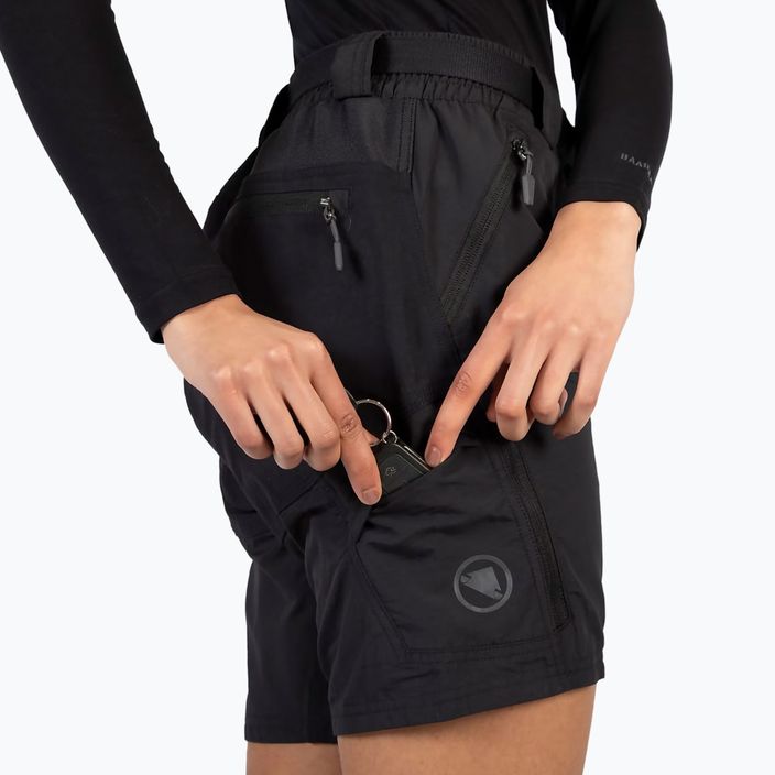 Pantaloni scurți de ciclism pentru femei Endura Hummvee Short black 9