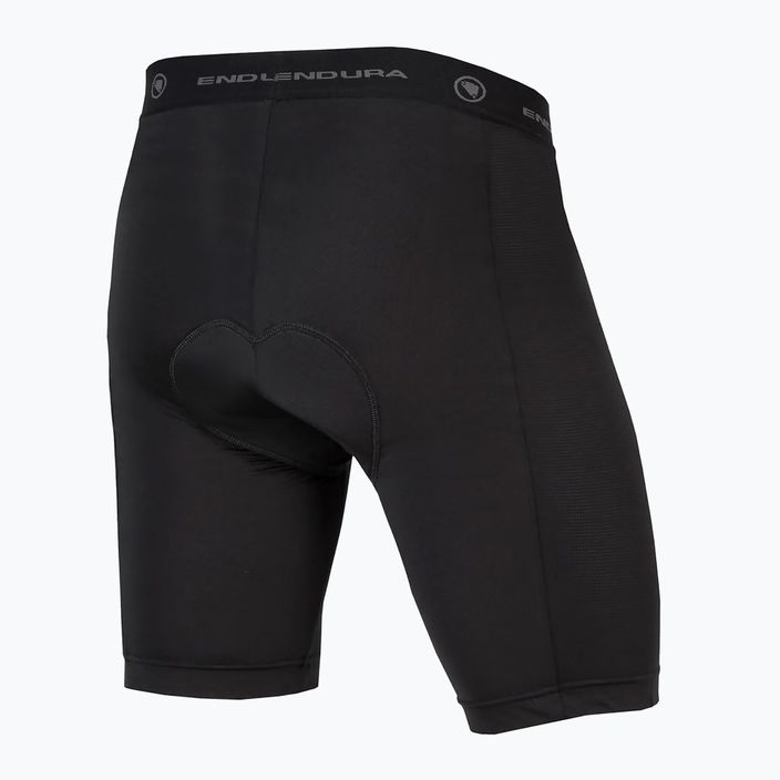 Pantaloni scurți de ciclism pentru bărbați Endura Padded Liner II black 2