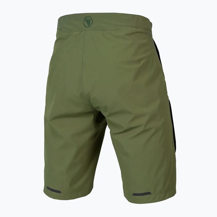 Pantaloni scurți de ciclism pentru bărbați Endura GV500 Foyle Baggy Short olive green 2