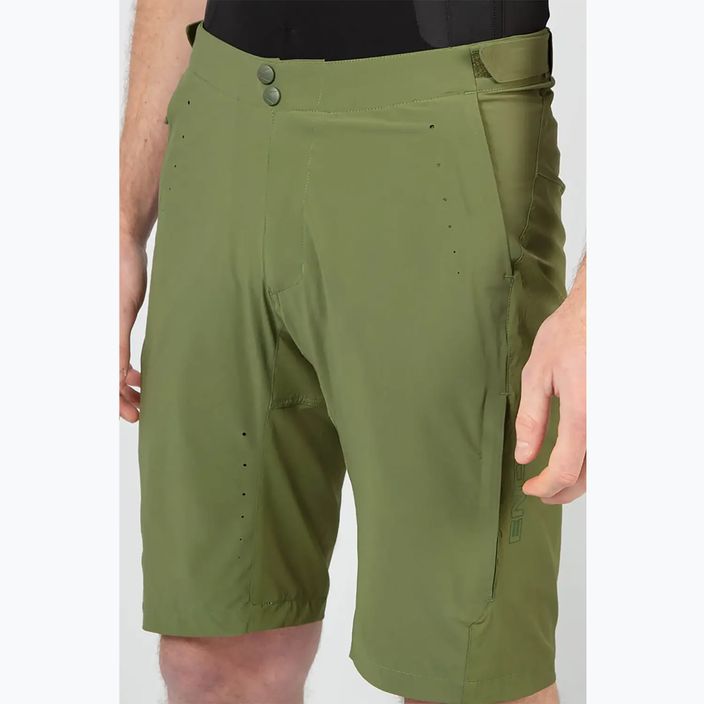 Pantaloni scurți de ciclism pentru bărbați Endura GV500 Foyle Baggy Short olive green 6