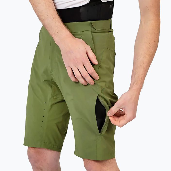Pantaloni scurți de ciclism pentru bărbați Endura GV500 Foyle Baggy Short olive green 8